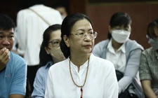 Cựu Cục phó Cục Thuế TPHCM Nguyễn Thị Bích Hạnh tại phiên tòa phúc thẩm