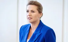 Thủ tướng Mette Frederiksen. Ảnh: Reuters