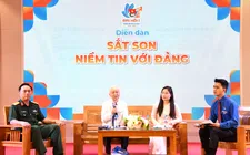 Các đại biểu trao đổi tại tọa đàm
