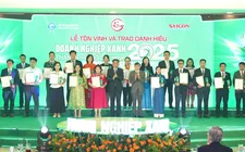 TPHCM tôn vinh 155 doanh nghiệp xanh năm 2025
