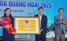 Khai mạc Tuần Di sản văn hóa Quảng Ngãi năm 2025
