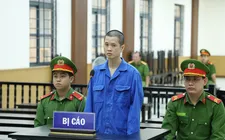 Bị cáo Nguyễn Quốc Tuấn tại phiên tòa