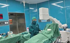 Lần đầu tiên, Bệnh viện Đa khoa Vũng Tàu tự thực hiện thành công kỹ thuật đặt máy tạo nhịp tim tạm thời