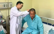 Nhờ được cấp cứu kịp thời, người bệnh đã hồi phục ngoạn mục
