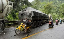 Lâm Đồng: Tai nạn liên hoàn trên đèo Bảo Lộc