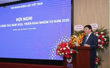 EVN tổng kết năm 2025, triển khai nhiệm vụ năm 2026