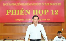 Kiện toàn Ban Chỉ đạo phòng, chống tham nhũng, lãng phí, tiêu cực TPHCM