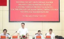 Tập trung tổ chức đại hội chu đáo, kỹ lưỡng
