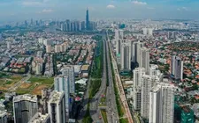 Khu đô thị tại TPHCM. Ảnh: HH