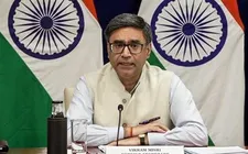 Thứ trưởng Bộ Ngoại giao Ấn Độ Vikram Misri. Ảnh: ANI/TTXVN