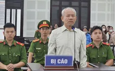 Bị cáo Trần Bảo Uyên tại tòa