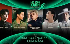Hòa Minzy, Soobin, Nguyễn Hùng “áp đảo” đề cử Làn Sóng Xanh 2025
