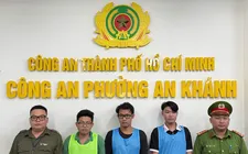 Giả danh cảnh sát hình sự để chiếm đoạt tài sản