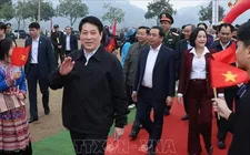 Chủ tịch nước Lương Cường dự Lễ phát động Tết trồng cây năm 2026