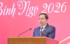 Chủ tịch Quốc hội Trần Thanh Mẫn phát biểu tại hội nghị