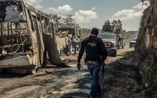 Bạo lực bùng phát khắp nơi tại Mexico. Ảnh: Getty Images