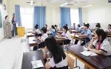 Thí sinh tham gia kỳ thi tuyển sinh lớp 10 năm học 2026-2027 tại TPHCM