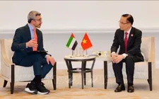 Bộ trưởng Ngoại giao Lê Hoài Trung gặp Bộ trưởng Ngoại giao UAE, Ai Cập và Thổ Nhĩ Kỳ