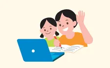 Con học cùng AI, còn tôi học lại cách làm cha mẹ