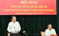 Chủ tịch Quốc hội Trần Thanh Mẫn: Trung ương tiếp tục tin tưởng giao việc lớn, việc khó cho TPHCM