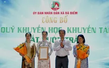 Xã Bà Điểm ra mắt Ban vận động Quỹ Khuyến học, khuyến tài Đất Vườn Trầu