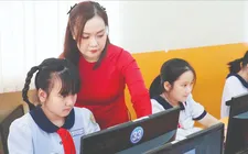 Chạm đến ước mơ giáo dục hội nhập thế giới