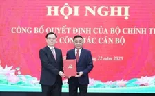 Quyết định của Bộ Chính trị về nhân sự lãnh đạo Tạp chí Cộng sản và Ban Tổ chức Trung ương