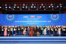 Công ty Vedan Việt Nam nhận giải thưởng Rồng Vàng năm 2024 