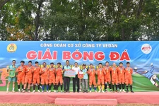 Công ty Vedan Việt Nam tổ chức giải bóng đá thường niên năm 2024