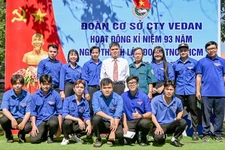 Thanh niên Công ty Vedan Việt Nam hưởng ứng Tháng Thanh niên nhân kỷ niệm ngày thành lập Đoàn TNCS Hồ Chí Minh