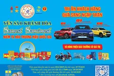 Yến sào Khánh Hòa tri ân khách hàng: Cơ hội vàng trúng quà 100 tỷ đồng!