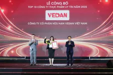 Vedan Việt Nam - 8 năm liên tiếp lọt top 10 công ty uy tín ngành thực phẩm