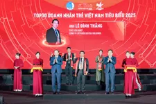 Chủ tịch DICERA đứng top 30 doanh nhân tiêu biểu giải thưởng “Sao Đỏ năm 2025”