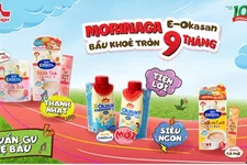 Cải tiến mới tiện lợi, siêu ngon và chuẩn gu mẹ bầu từ Morinaga E-Okasan