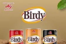 Bao bì mới của dòng sản phẩm Cà phê lon Birdy®