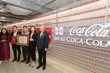 Coca-Cola Việt Nam xác lập kỷ lục Việt Nam với tác phẩm nghệ thuật từ bao bì nhựa tái chế