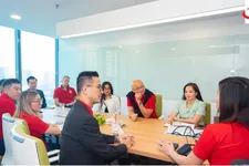 Prudential Việt Nam vinh dự đón tiếp bà Nguyễn Thị Hiền, Phó Giám đốc Quỹ Bảo trợ Trẻ em Việt Nam