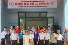 Công ty TNHH MTV Xổ số Bà Rịa - Vũng Tàu tặng nhà Đại Đoàn kết nhân dịp Xuân Ất Tỵ 2025