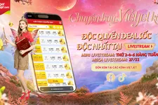 Trọn gói Business và SkyBoss chỉ từ 1,8 triệu đồng trong Mega Livestream “Chuyện bay Vietjet kể” 27-11