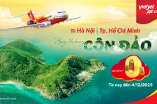 Khám phá Côn Đảo dễ dàng hơn với ưu đãi vé 0 đồng của Vietjet