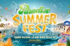 Paradise Summer Fest 2026 - Lễ hội của các lễ hội diễn ra ngày 6/6 tại siêu đô thị Vinhomes Green Paradise.