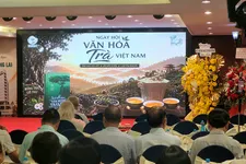 Quang cảnh lễ ra mắt Ngày hội “Bảo tồn và Phát triển Văn hóa Trà Việt” tại TP Hồ Chí Minh