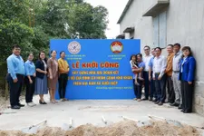 Yến sào Khánh Hòa khởi công 5 nhà Đại đoàn kết: Trao mái ấm, gửi nghĩa tình trước thềm Tết Bính Ngọ