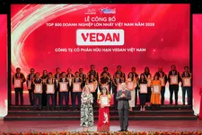 Vedan Việt Nam: 13 năm liên tiếp lọt "Top 500 Doanh nghiệp lớn nhất Việt Nam"