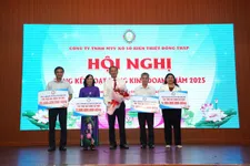 Xổ số kiến thiết Đồng Tháp: Doanh thu hơn 7.100 tỷ đồng, ủng hộ an sinh - xã hội gần 60 tỷ đồng