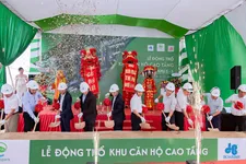 Tập đoàn Xây dựng Hòa Bình động thổ dự án Eco Retreat gần 3.000 tỷ đồng tại Tây Ninh