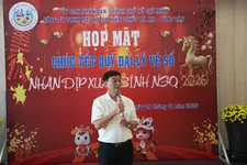 Công ty TNHH MTV Xổ số kiến thiết Bà Rịa – Vũng Tàu họp mặt chúc Tết các đại lý vé số nhân dịp Xuân Bính Ngọ 2026