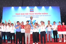 Tập đoàn DIC tổ chức tổng kết, trao giải hoạt động thể thao – văn nghệ kỷ niệm 36 năm thành lập