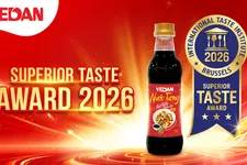 Sản phẩm nước tương Vedan Việt Nam đạt chứng nhận ‘Vị ngon thượng hạng 2026’