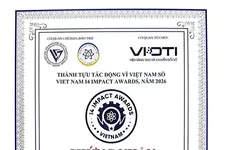Yến sào Khánh Hòa Sanest Sanvinest ghi dấu ấn tại I4 Impact Awards 2026